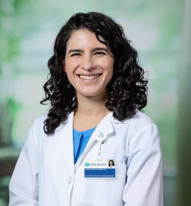 Daniela Aguilar Abisad, MD - Greensboro, NC - Endocrinology,  Diabetes & Metabolism, Internist/pediatrician, Pediatric Endocrinology