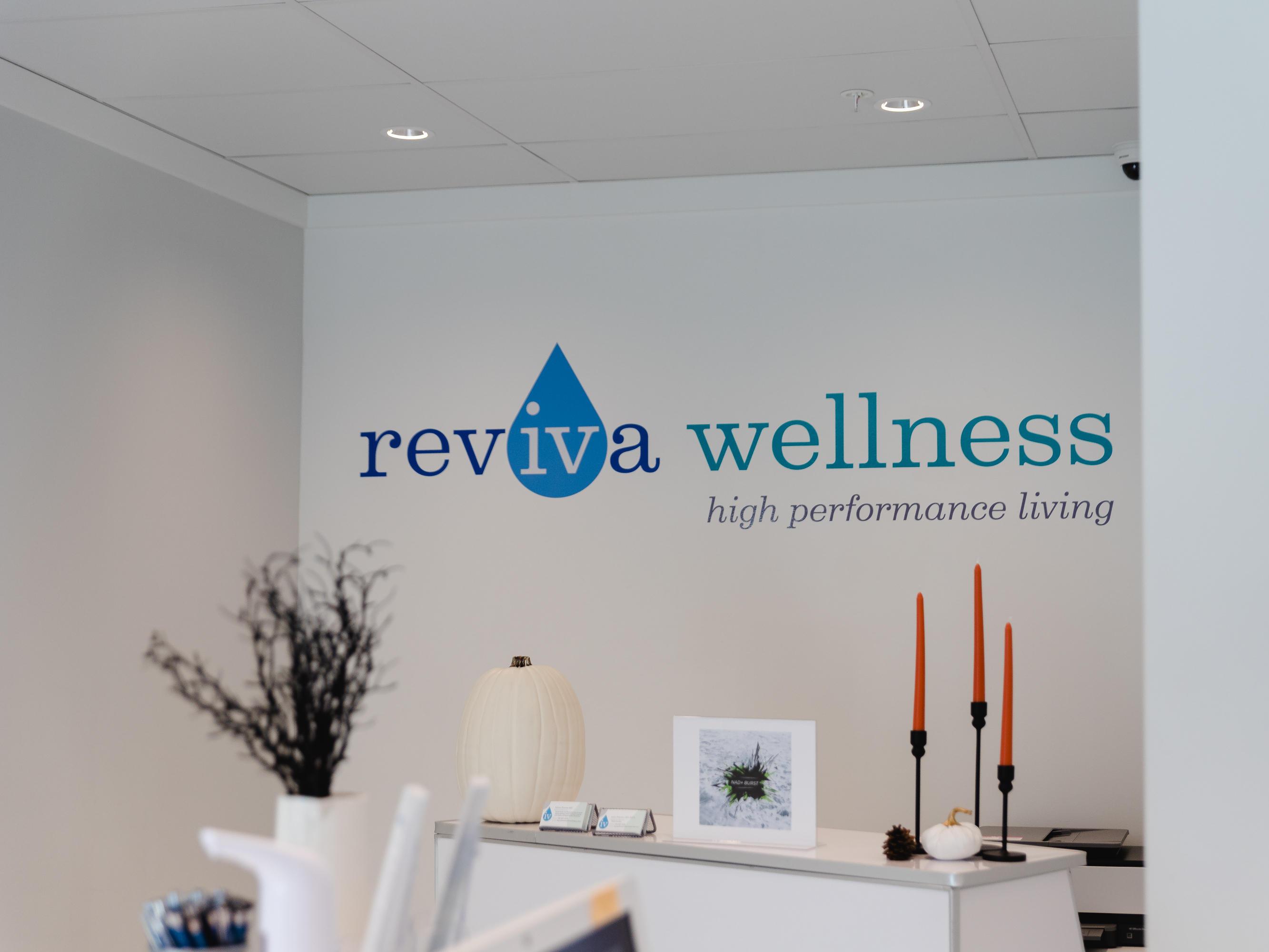 Reviva Wellness Front Desk