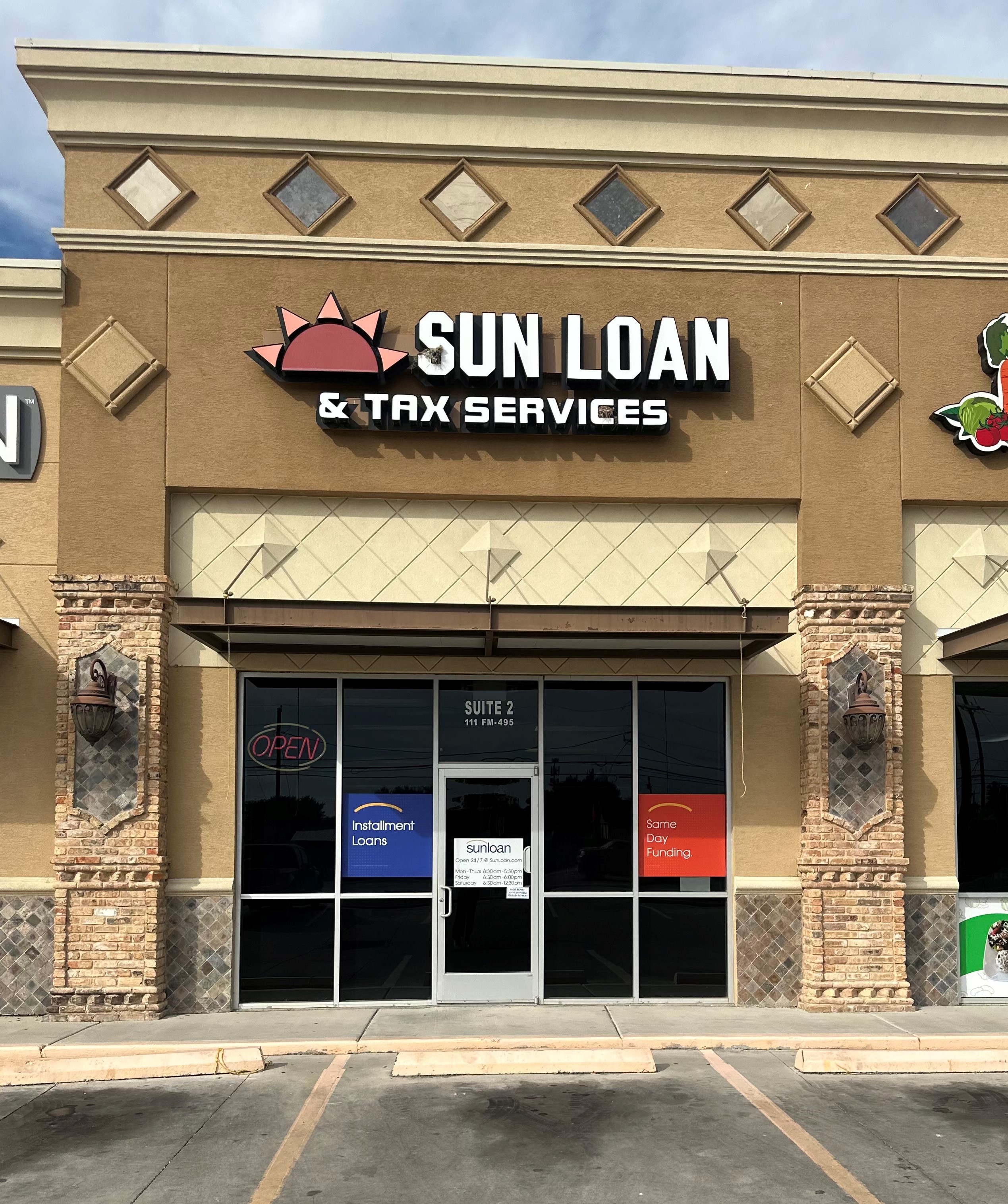 Sun Loan Company San Juan (956)402-3628