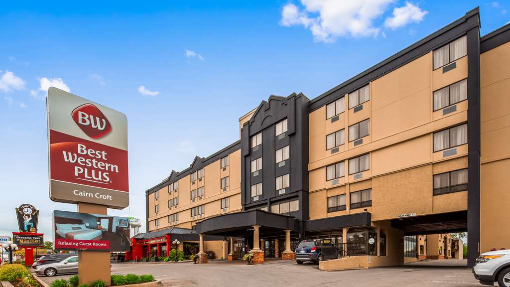 Hotel Exteiror Best Western Plus Cairn Croft Hotel Niagara Falls (905)356-1161