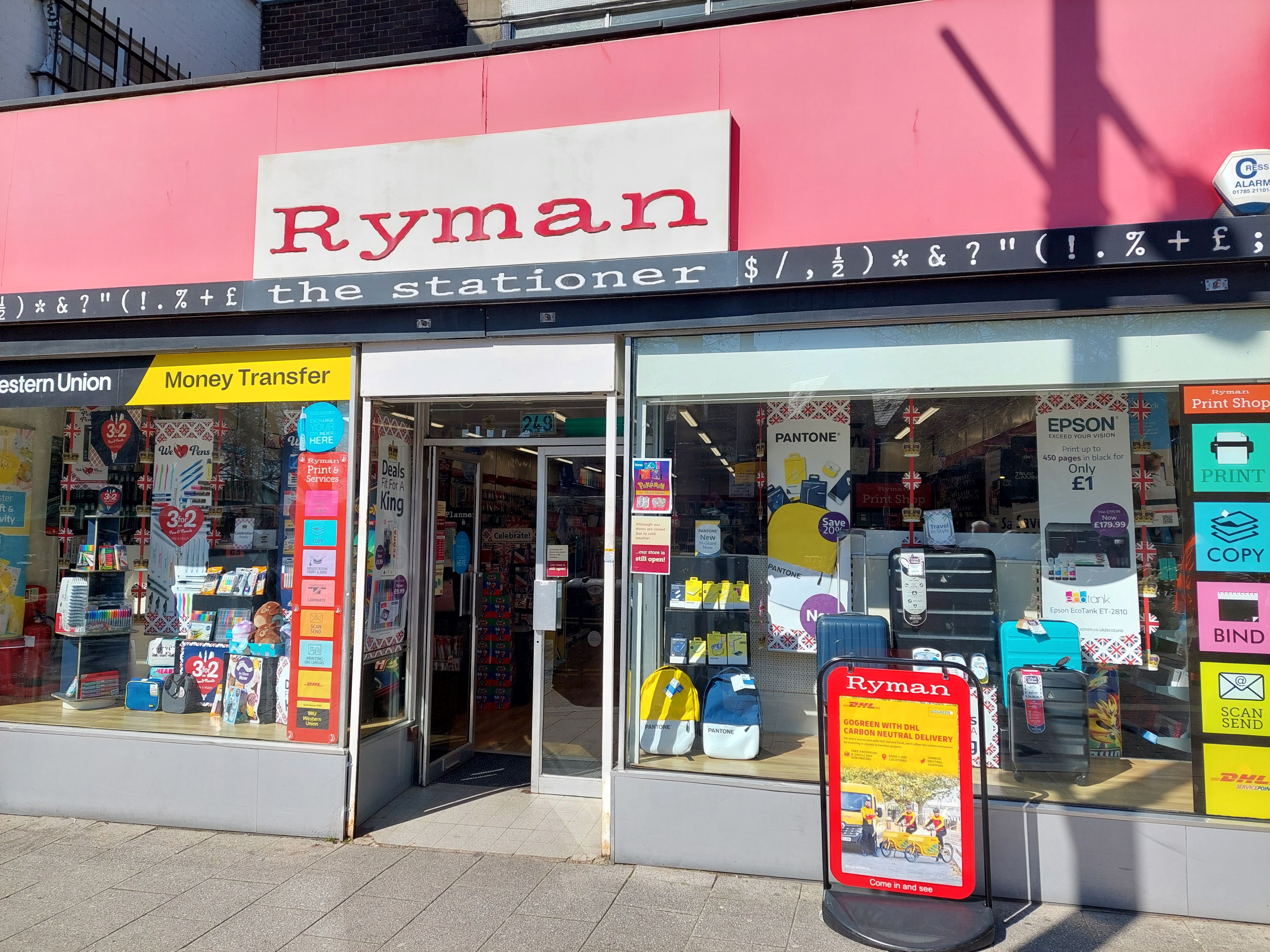Images DHL Express Service Point (Ryman Walthamstow)