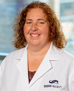 Angela Olson, APRN-CNP provides family medicine in Wayne City, IL.