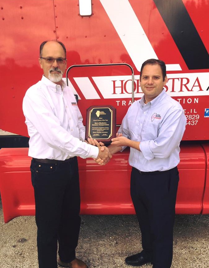 Steve Hoekstra Receives Award
