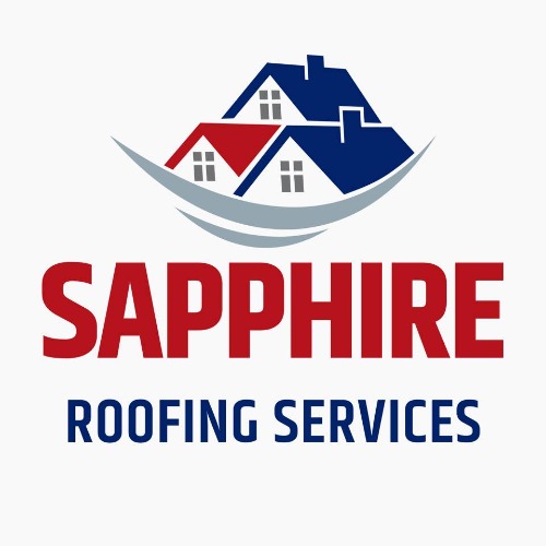 Sapphire roofing services Logo
