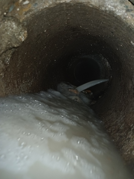 Abfluss Wagner, Ernst-Abbe-Straße 3 in Ulm