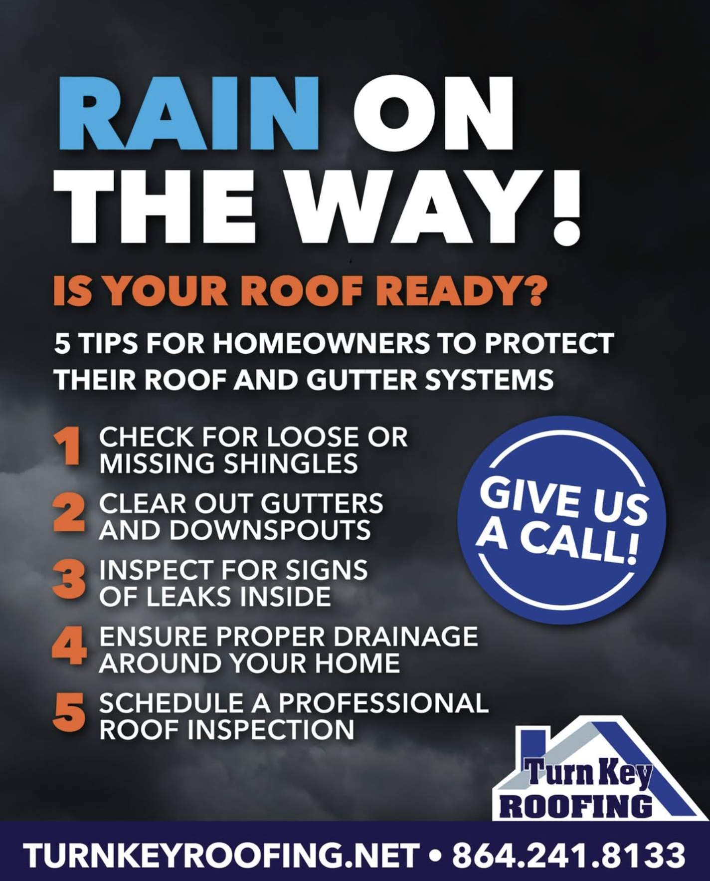 Turn Key Roofing and Home Improvements Image