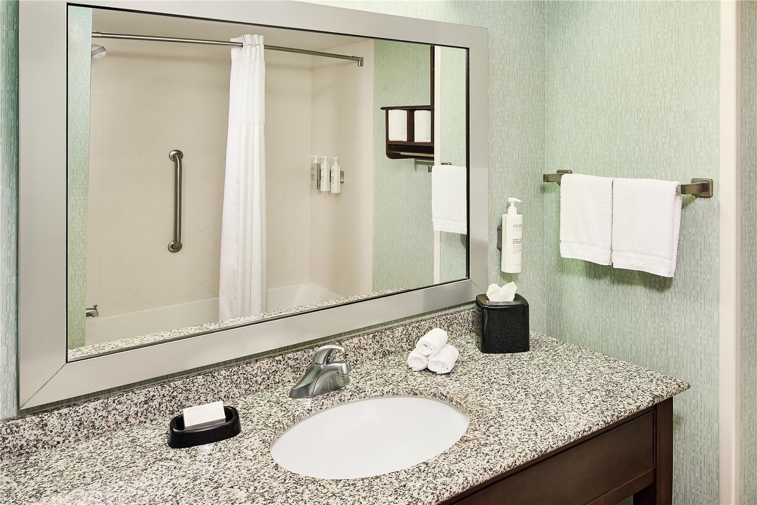 Guest room bath 