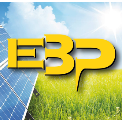 E.B.P. Logo