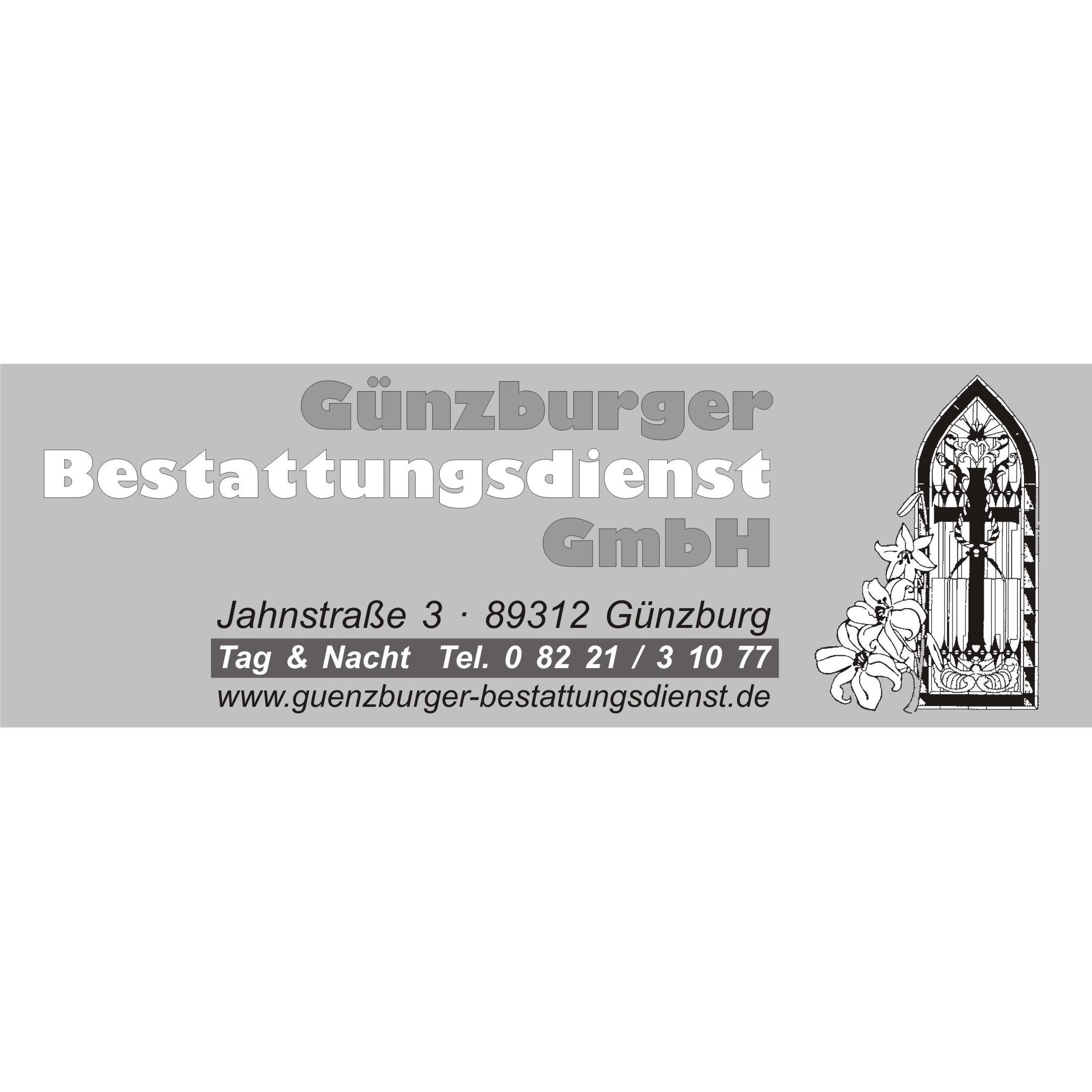 Logo Günzburger Bestattungsdienst GmbH