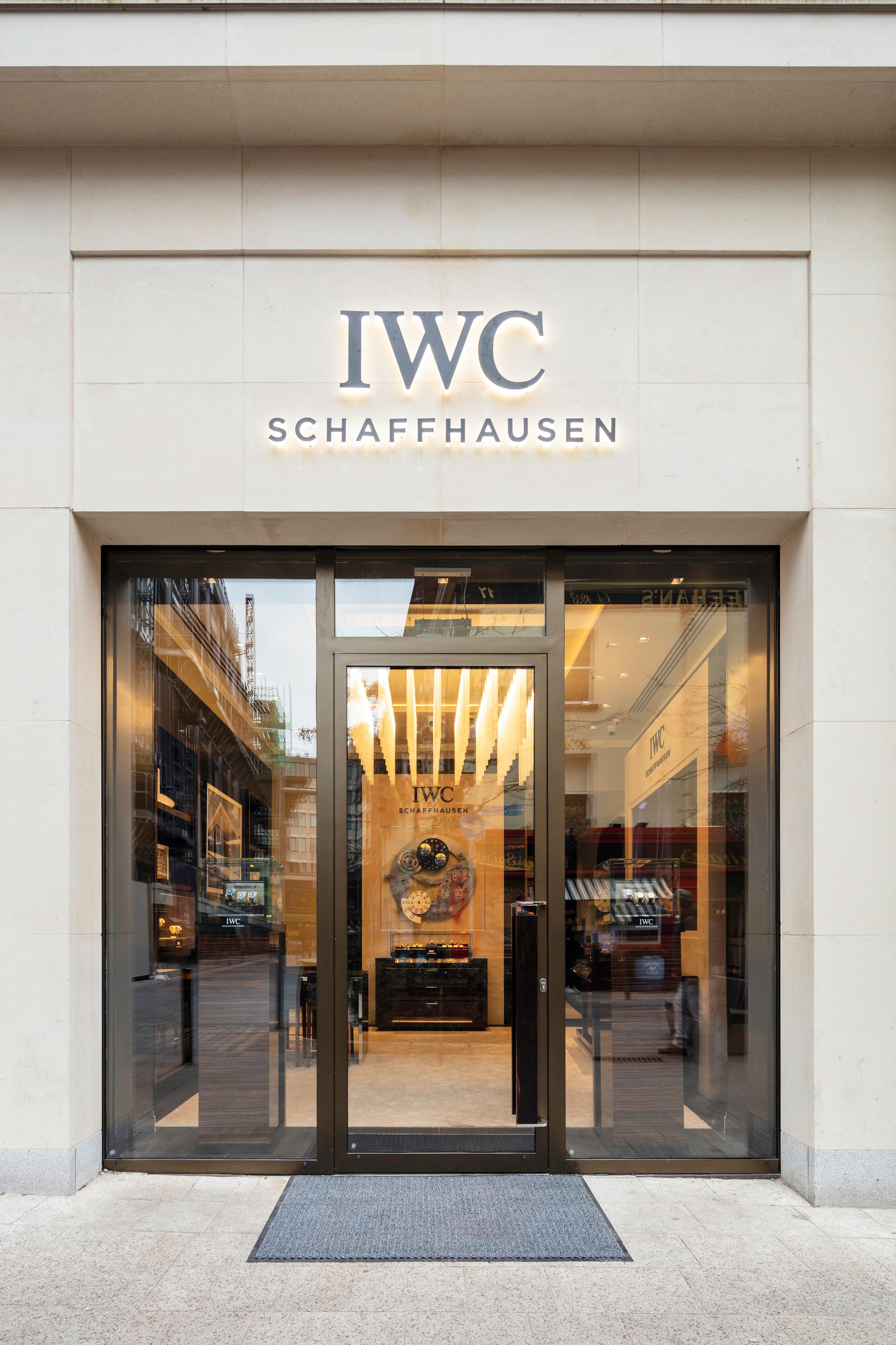 IWC Schaffhausen Boutique - Paul Sheeran Jewellers 6