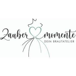 Logo Zaubermomente - dein Brautatelier (Second Hand Brautmode)