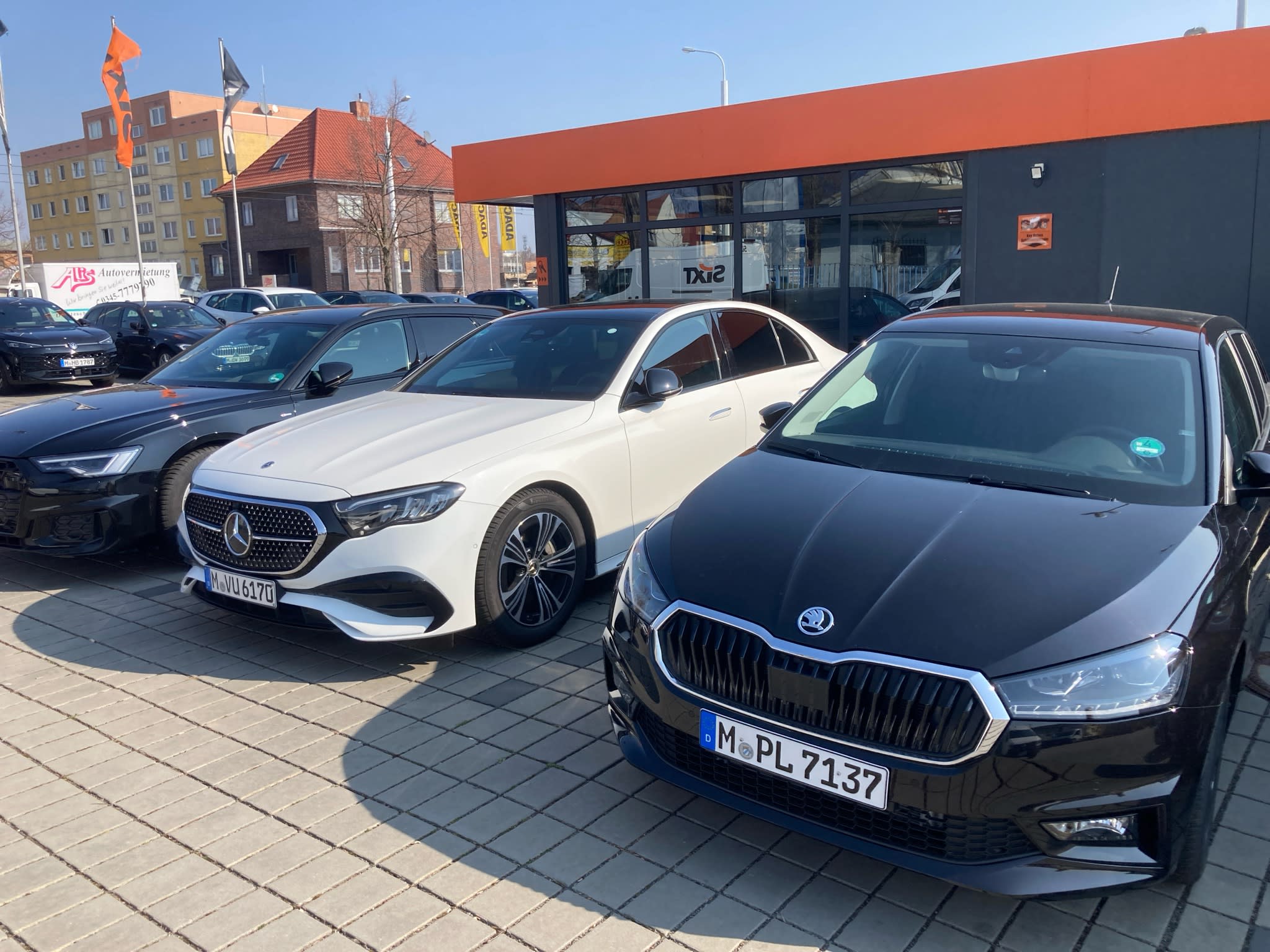 SIXT Autovermietung Halle, Delitzscher Str. 46 in Halle (Saale)