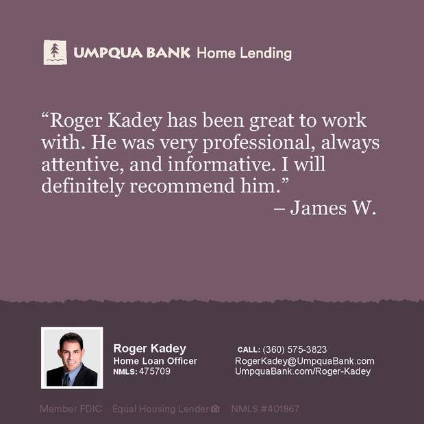 Images Roger Kadey - Columbia Bank Home Lending