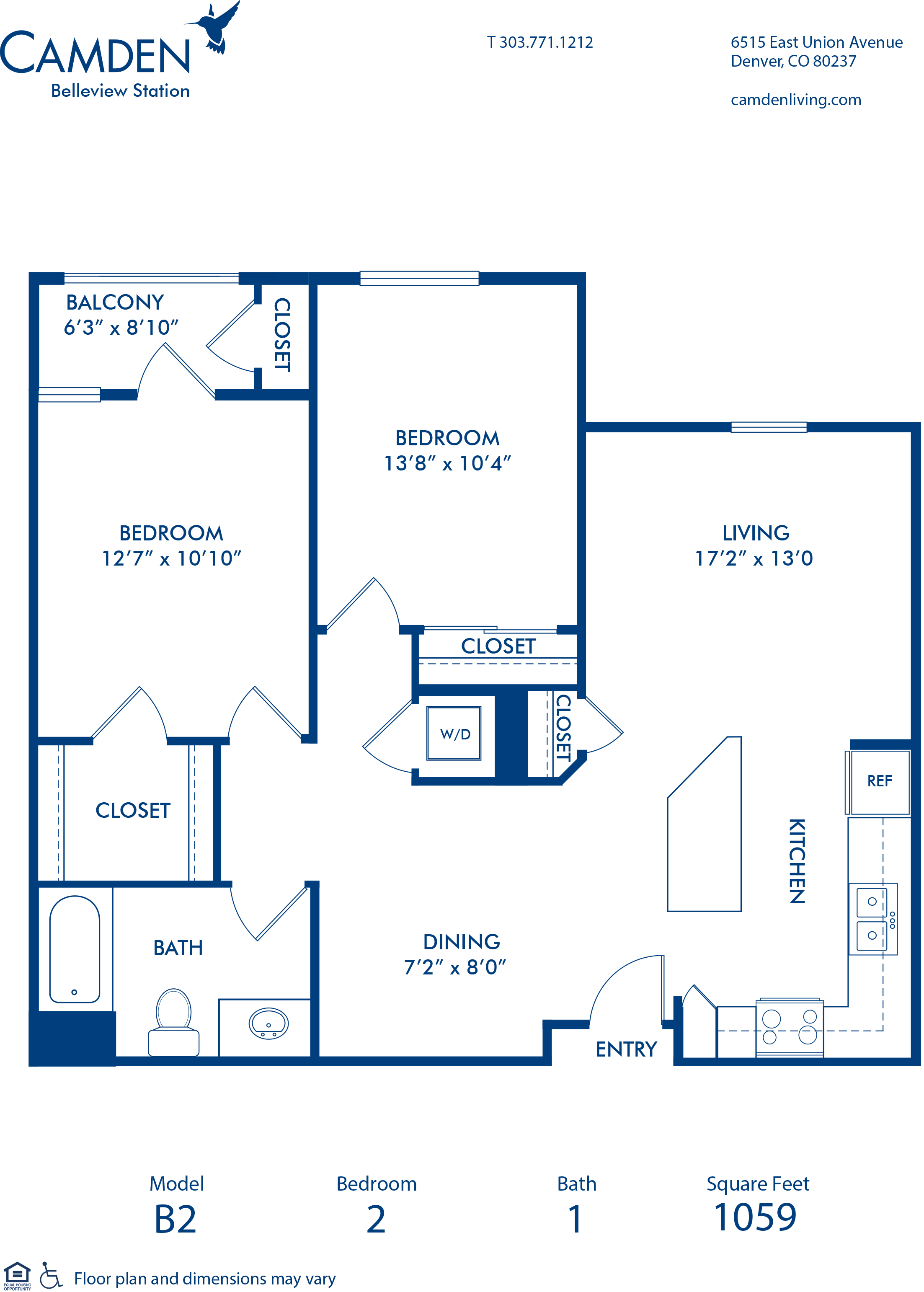 Camden Belleview Station Apartments Photo