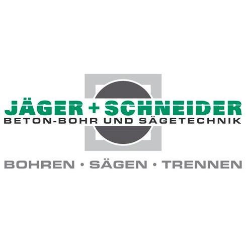 Betonbohren und Betonsägen Jäger + Schneider Logo