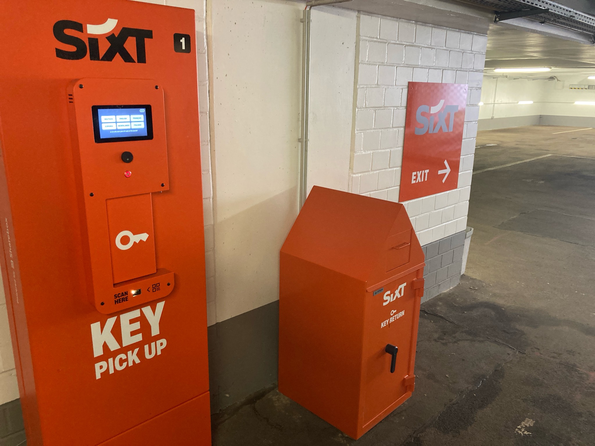 SIXT Autovermietung Magdeburg, Lübecker Straße 14 in Magdeburg