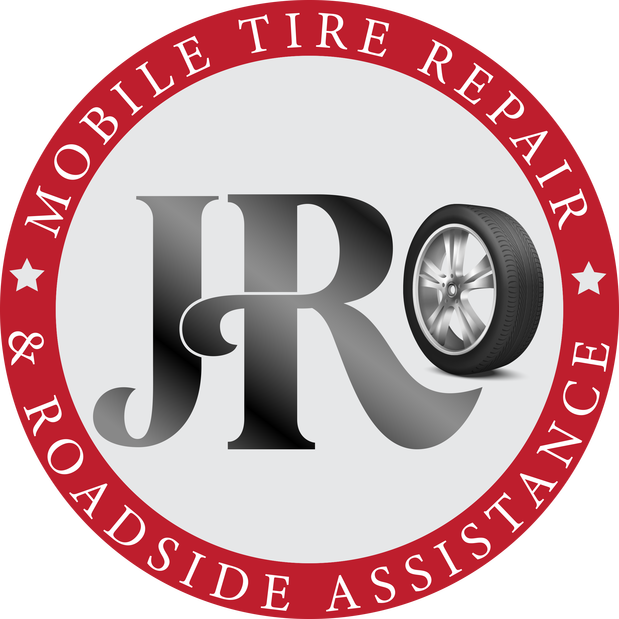 JR Mobile Tire Repair Roadside Assistance Logo