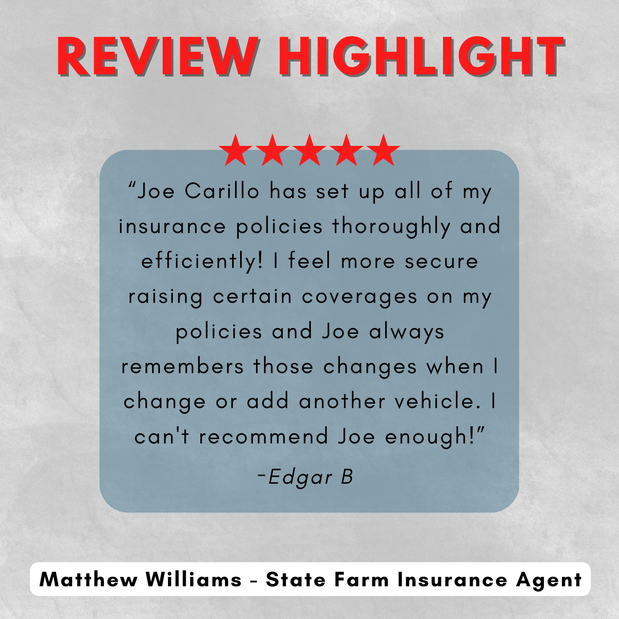 Images Matthew Williams - State Farm Insurance Agent