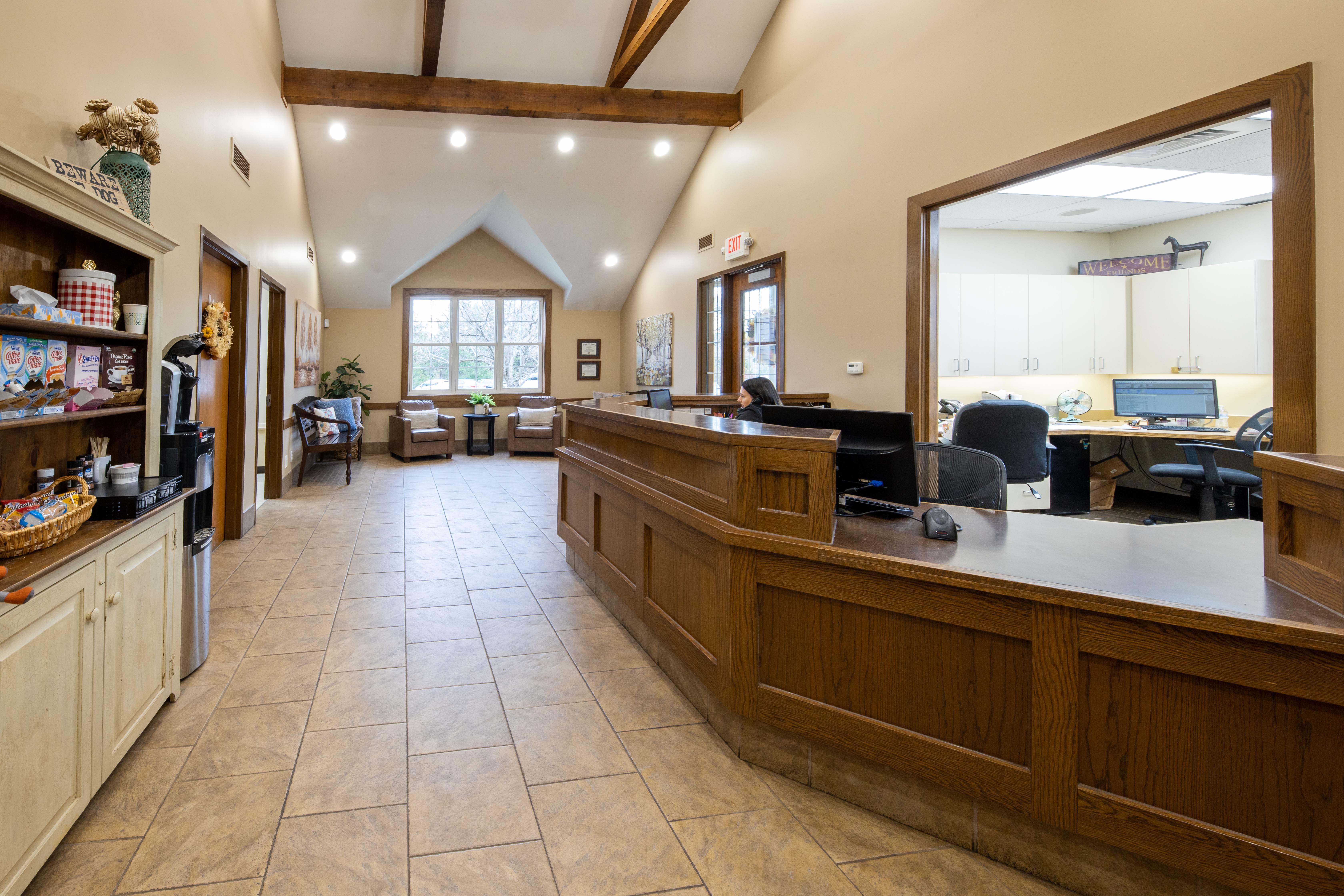 Our receptionists are friendly, helpful, and committed to providing you with a superior client experience.