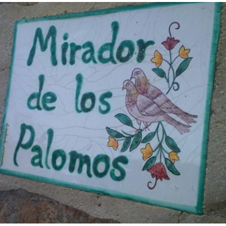 Mirador De Los Palomos Logo
