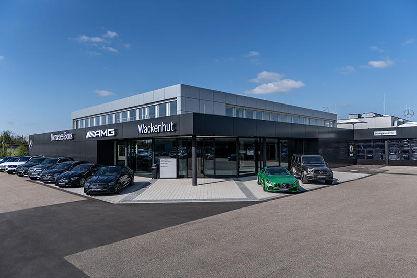 WACKENHUT GmbH & Co. KG, Wilhelm-Drapp-Straße 19 in Baden-Baden