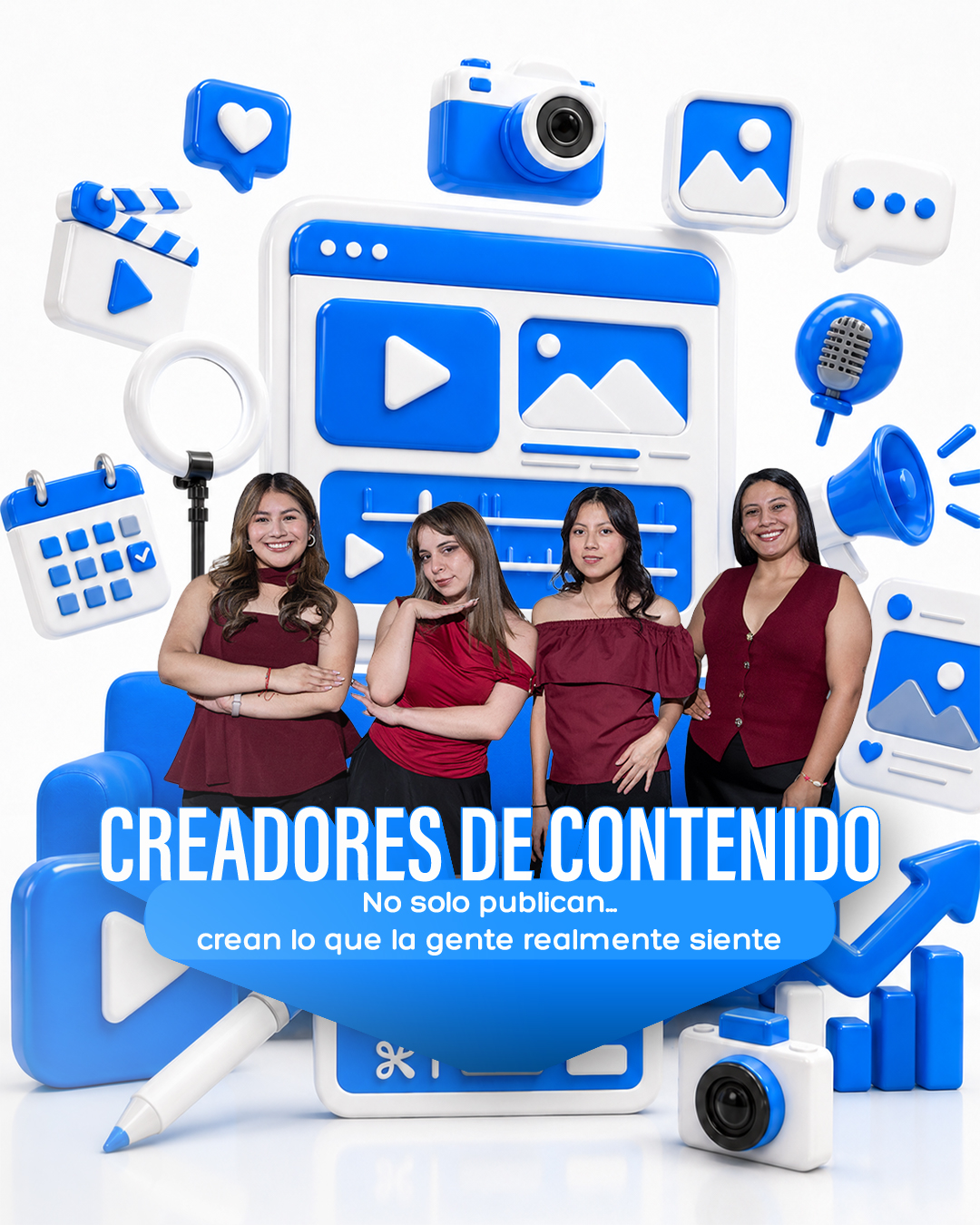 The content creators at One Marketing Group develop engaging social media content, creative campaigns, and brand storytelling for businesses in New Jersey.