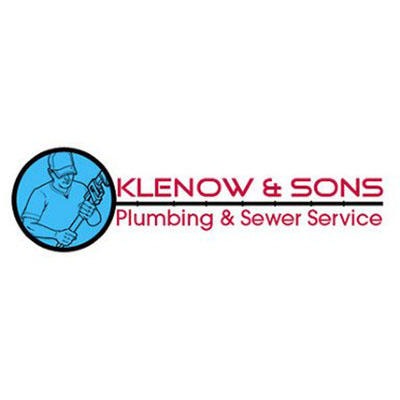 Klenow & Sons Plumbing Logo