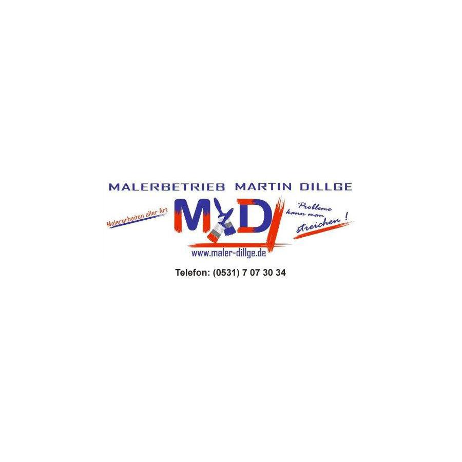 Malerbetrieb Martin Dillge Logo