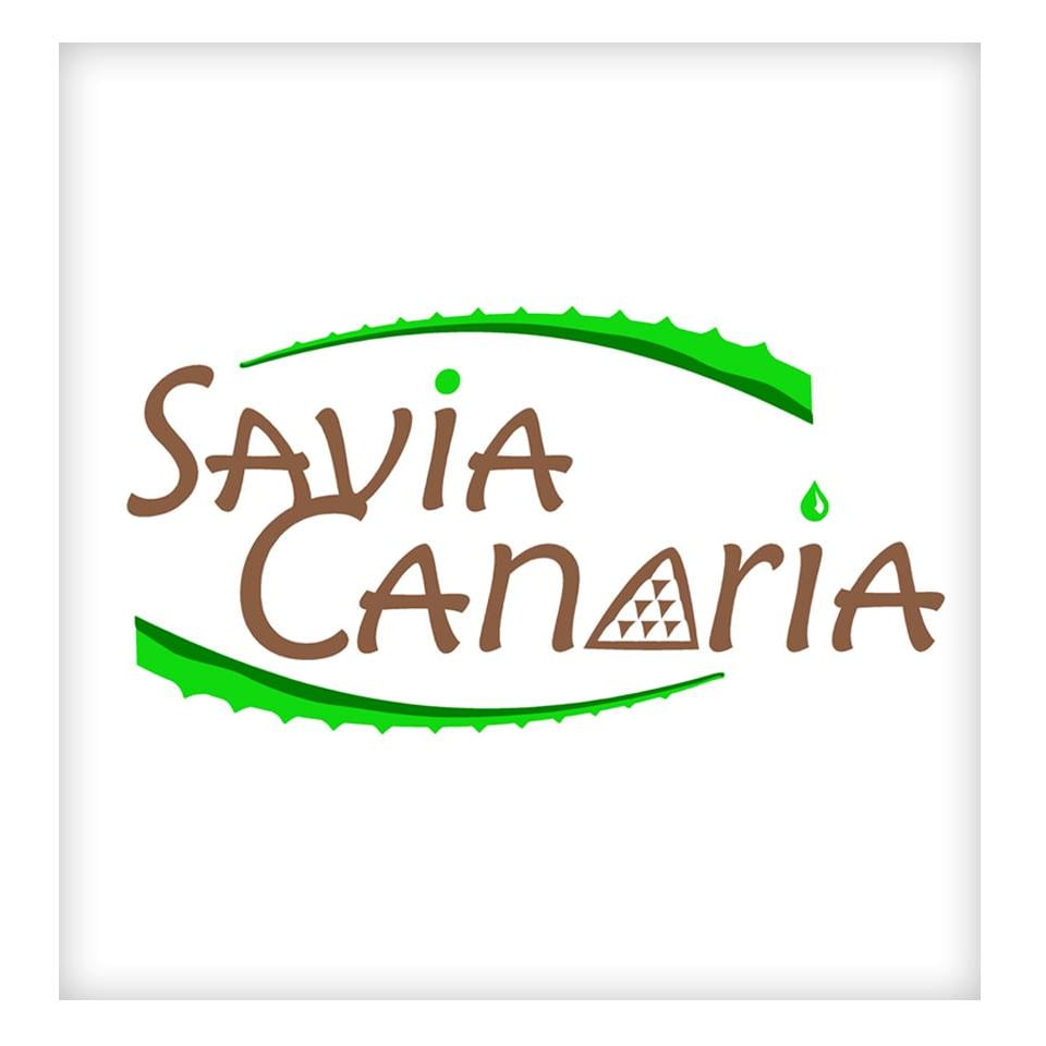 Herbolario Savia Canaria Logo