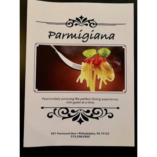 Parmigiana Logo