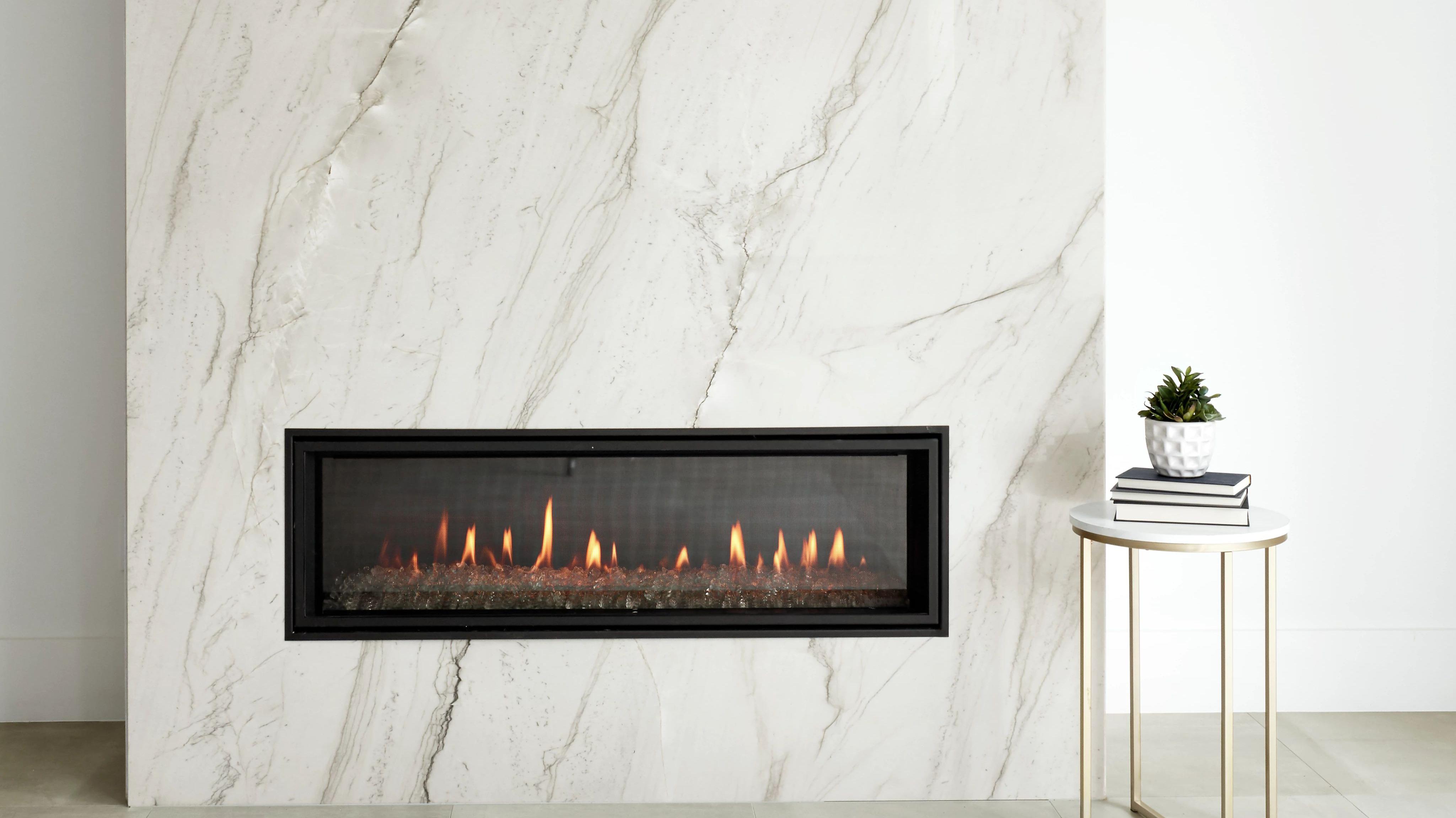 Mont Blanc Fireplace from Arizona Tile