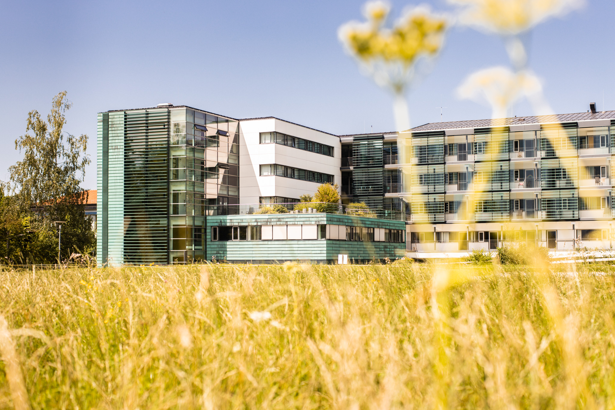 Bilder Kind im Zentrum Chiemgau, Orthopädische Kinderklinik Aschau