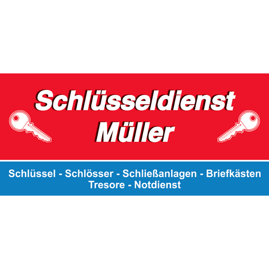 Schlüsseldienst Müller Logo