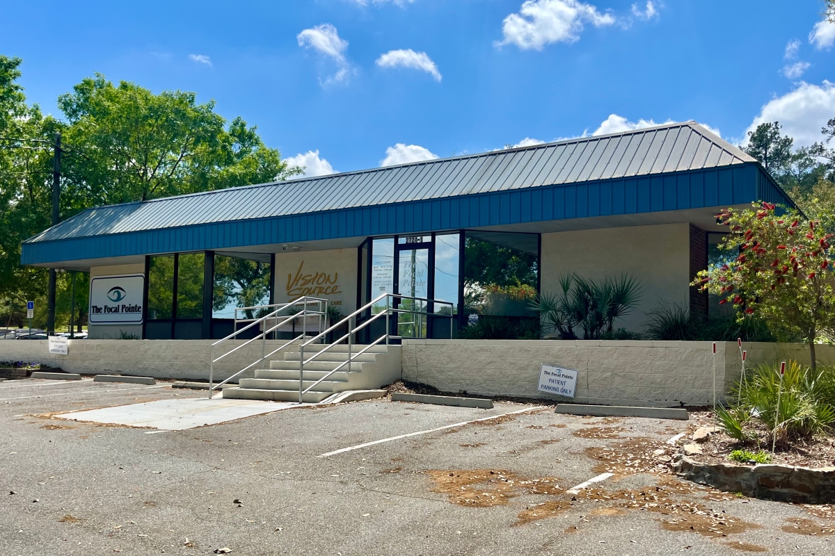 Exterior of the practice