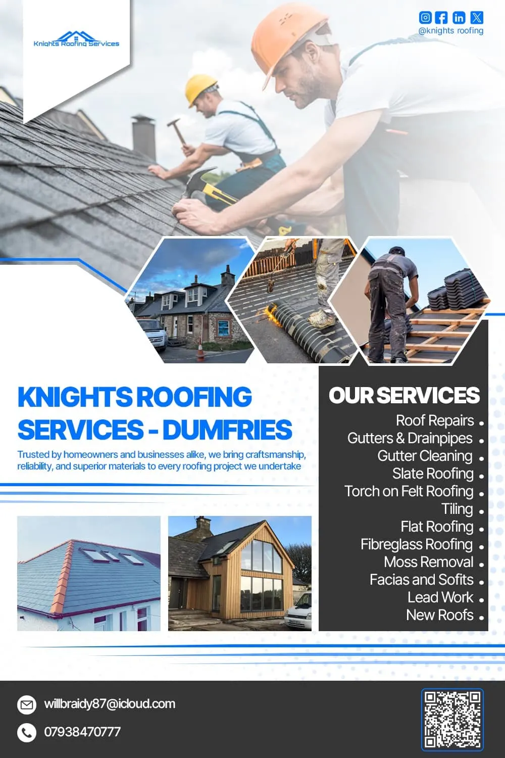 Images Knights Roofing Services Dumfries