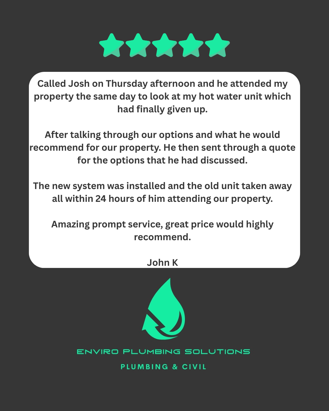 Images Enviro Plumbing Solutions