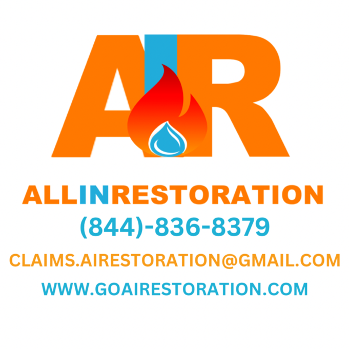 All In Restoration Logo