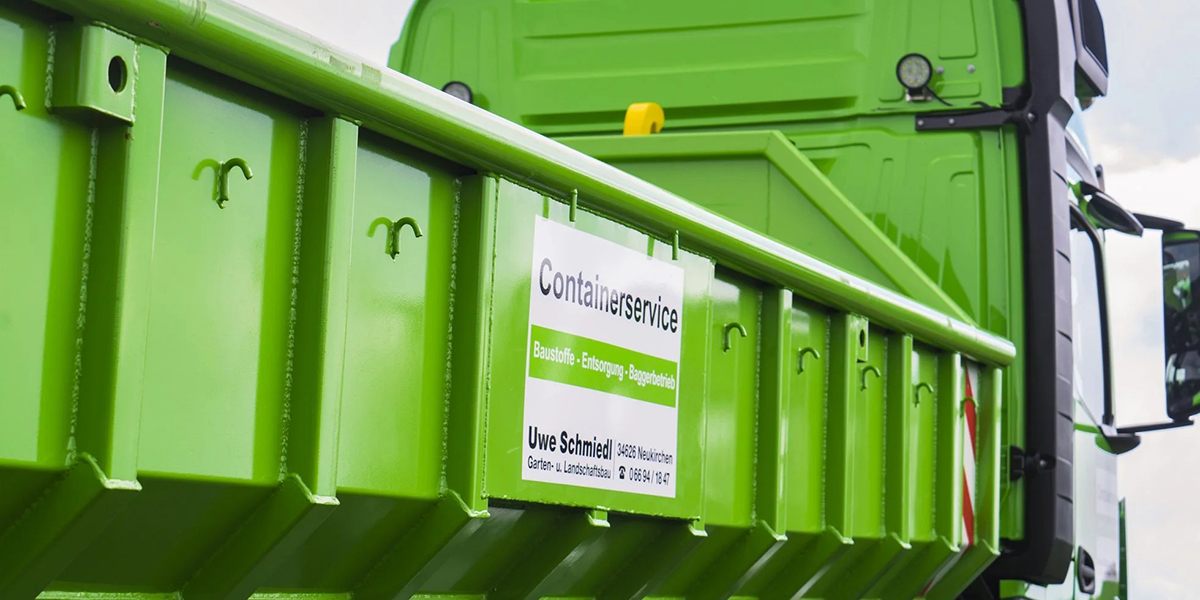 Bild 2 SBS Containerservice in Neukirchen