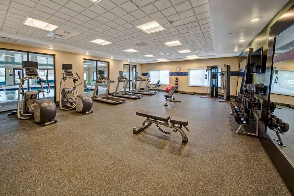 Health club  fitness center  gym