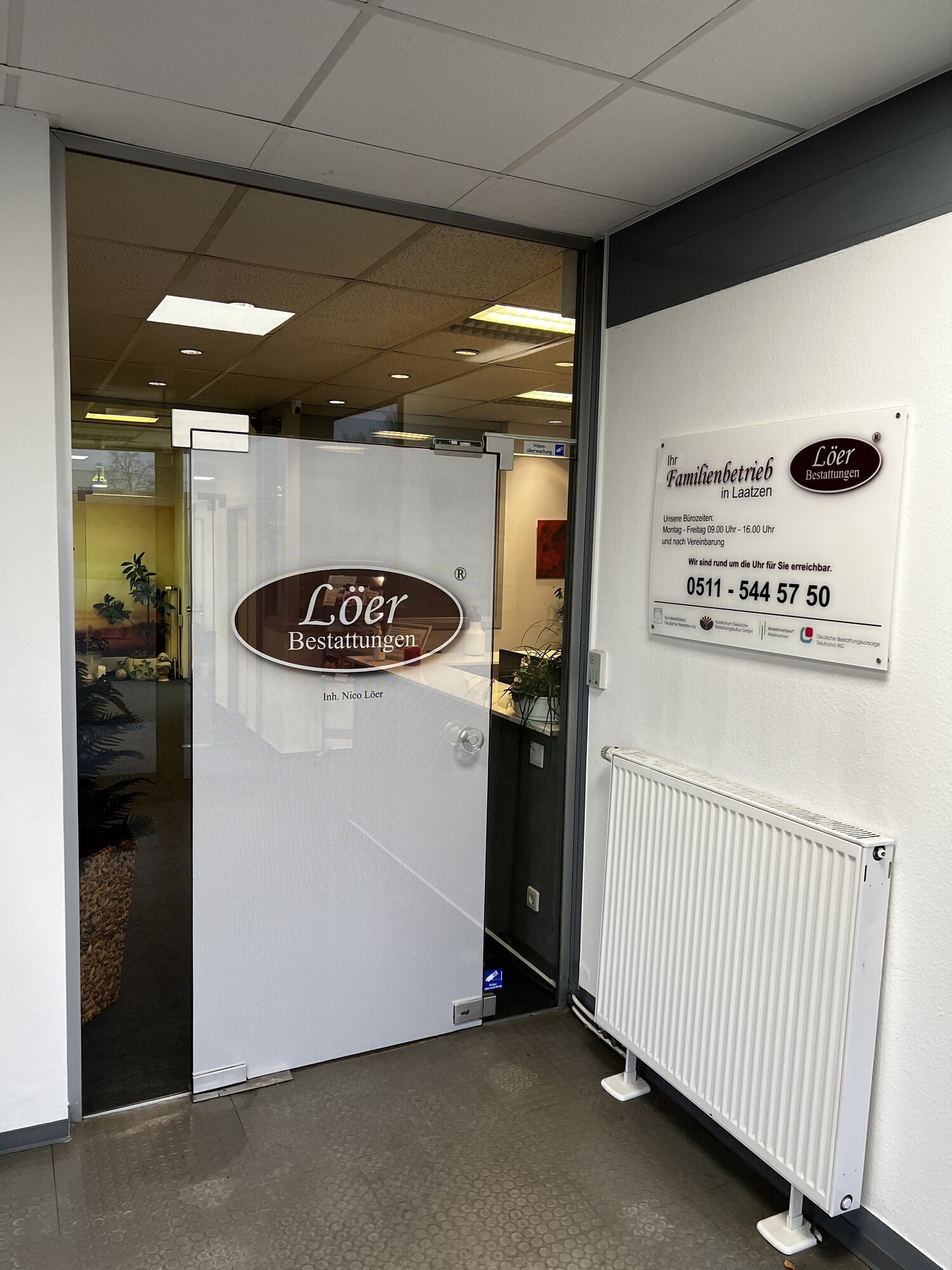 Löer Bestattungen, Karlsruher Straße 20A in Laatzen