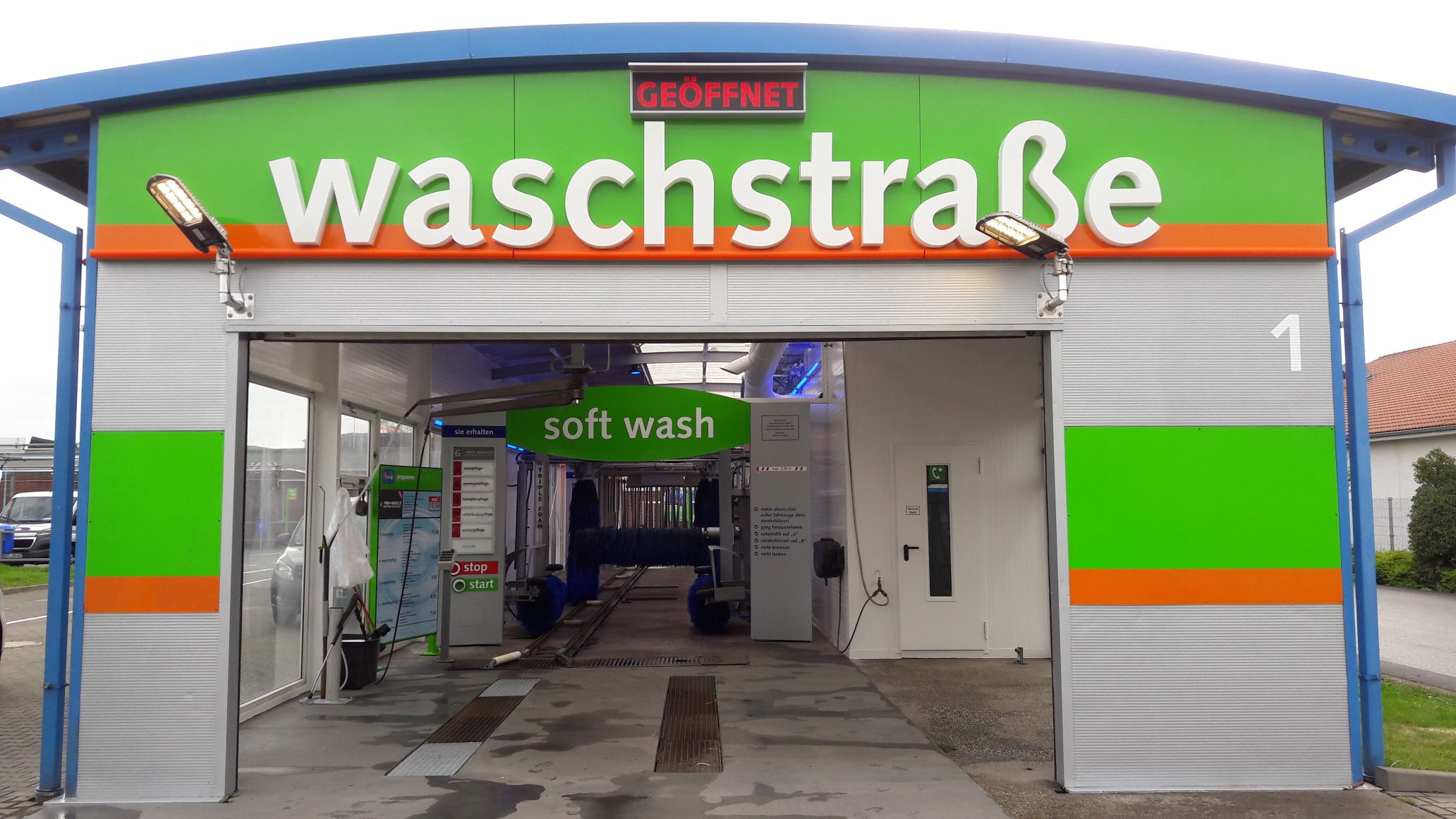IMO Car Wash, Ostring 1 in Tönisvorst