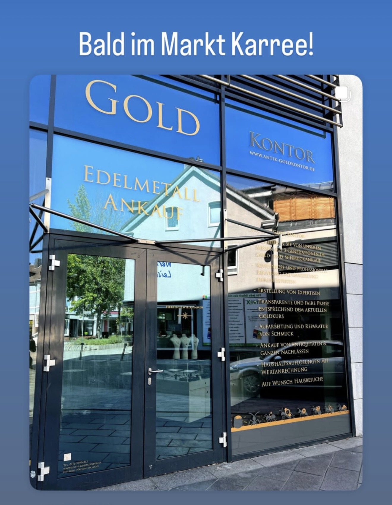Antik-Goldkontor in Langenfeld im Rheinland - Logo