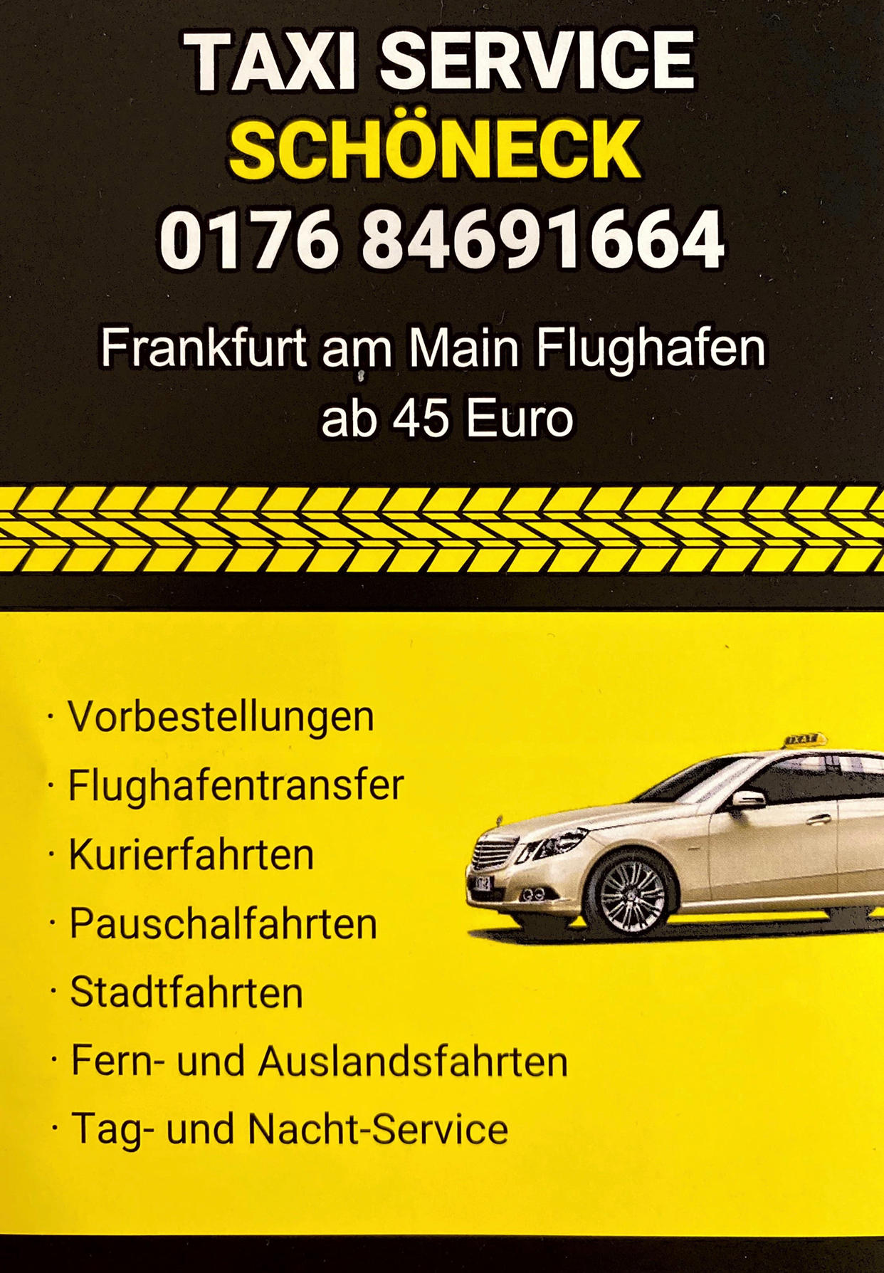 Bilder Taxi Service Schöneck