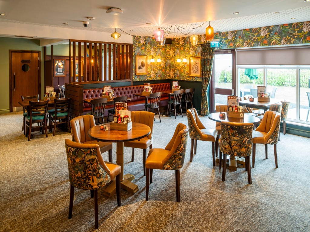 Market Cross Dining Area