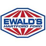 Ewald's Hartford Ford Parts and Accessories Department Logo