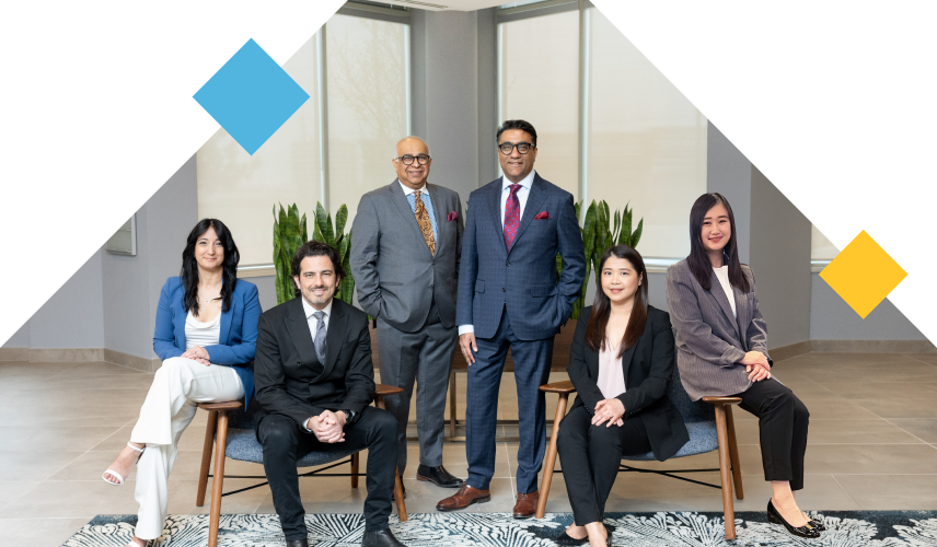 The Anwar Wealth Partners team.