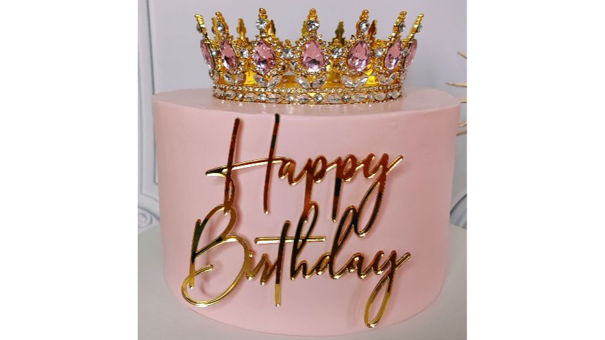 Images Tiffany cake and street food