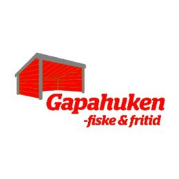 Gapahuken Fiske og Fritid AS Logo