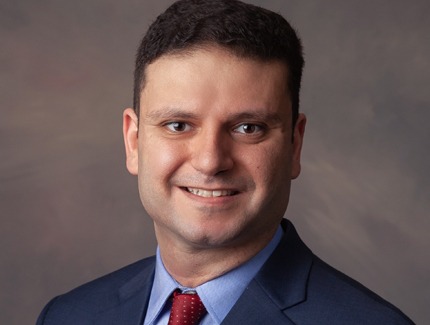 Photo of Ahmed Sharaan, MD of Pulmonology