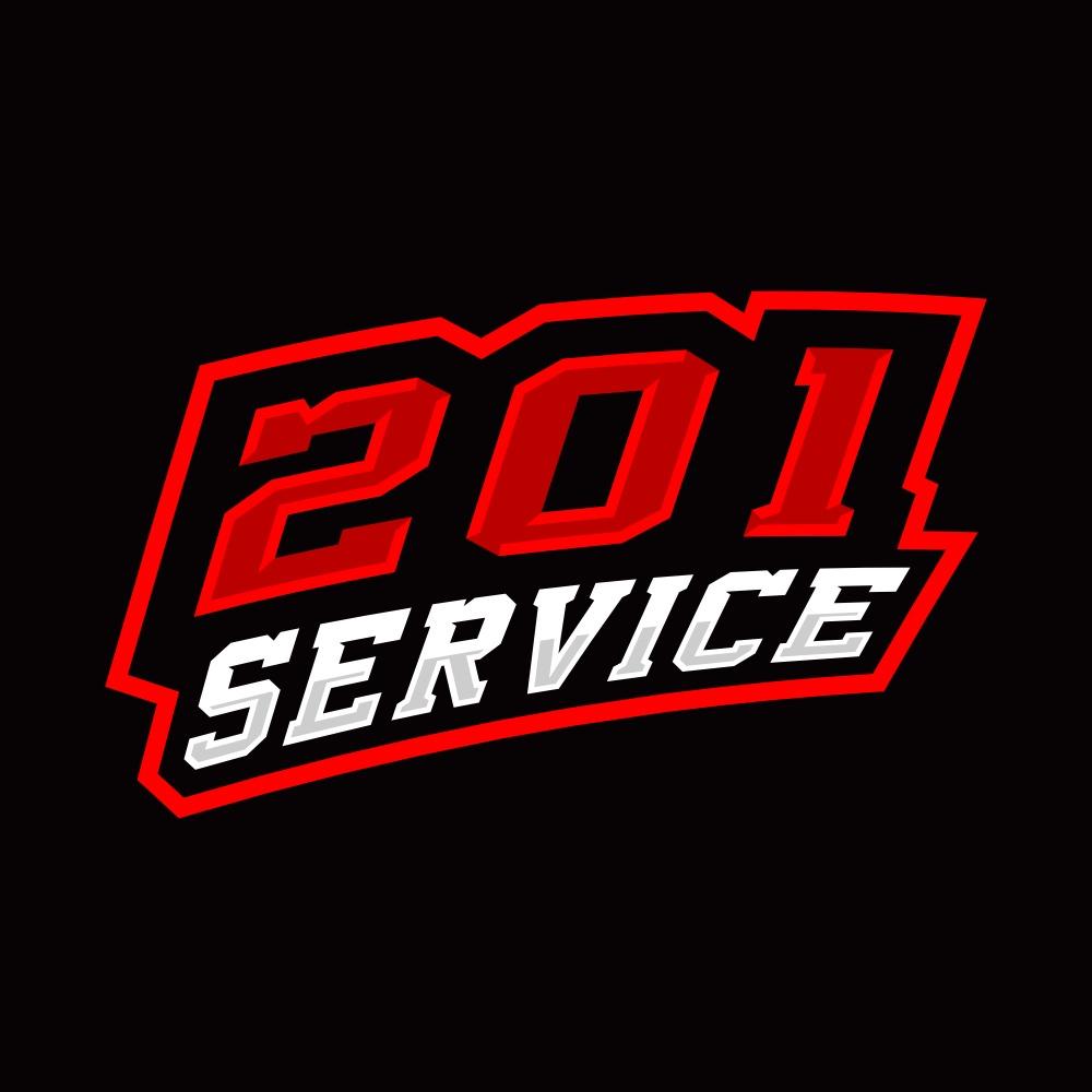 201 Service Towing & Auto Repair Logo